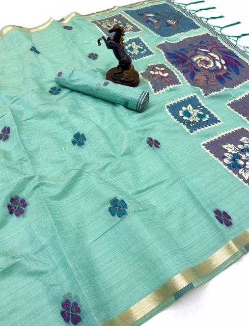 Malhar cotton jamdhani saree womens clothing wholesale